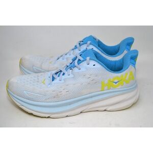 Hoka One One Clifton 9 Sneakers Mens 11 D Blue‎ 1127895 IWEP Running Gym Shoes